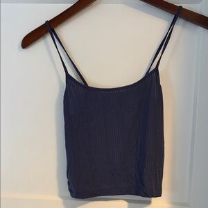 Women's aerie Blue Spaghetti Strap Top. Size S